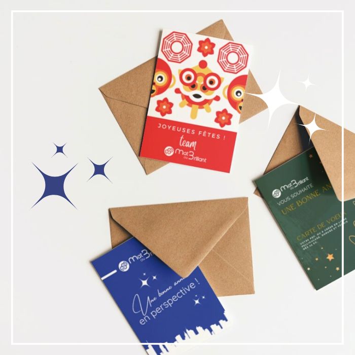 Cartes de vœux 2023